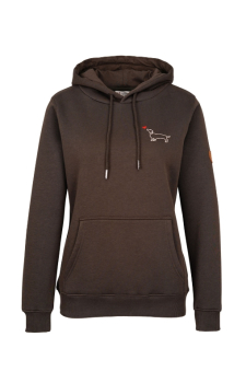 Damen Hunting Hoodie , Jagd Hoody, Jägerin Hoodie, Kapuzen Pullover mit Herz